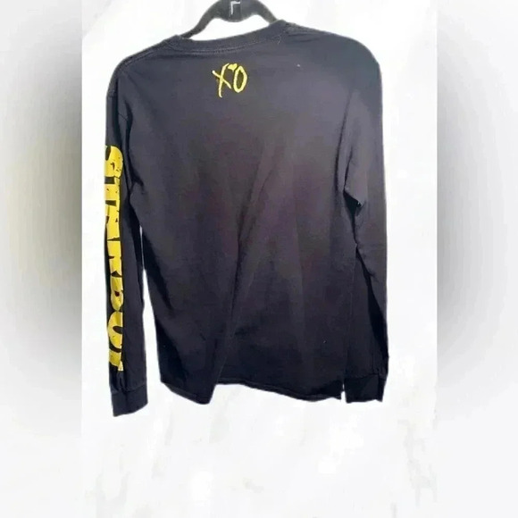 XO “weeknd after dark “starboy” black LS casual tshirt S - Picture 3 of 4